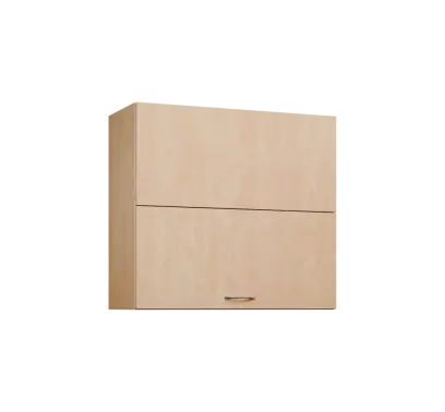 CHVVP - 8D horní skříňka, 2 výklopy, 730x800x300, bříza světlá